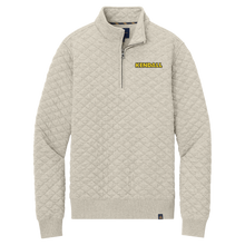 Load image into Gallery viewer, BB18212 | Brooks Brothers Diamond Quilt 1/4-Zip
