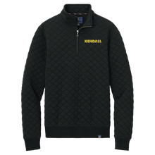 Load image into Gallery viewer, BB18212 | Brooks Brothers Diamond Quilt 1/4-Zip

