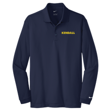 Load image into Gallery viewer, 466364 | Nike Long Sleeve Dri-FIT Stretch Tech Polo
