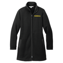 Load image into Gallery viewer, L425 | Port Authority Women's Arc Sweater Fleece Long Jacket
