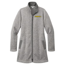 Load image into Gallery viewer, L425 | Port Authority Women's Arc Sweater Fleece Long Jacket
