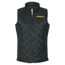 Load image into Gallery viewer, 09552 | Women's Vintage Diamond Quilted Vest
