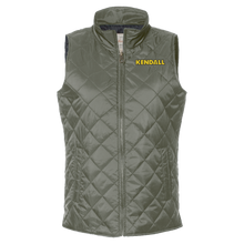 Load image into Gallery viewer, 09552 | Women's Vintage Diamond Quilted Vest

