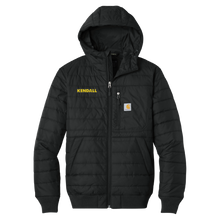 Load image into Gallery viewer, CT106543 | Carhartt® Gilliam Insulated Hooded Jacket
