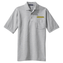 Load image into Gallery viewer, K420P | Port Authority Heavyweight Cotton Pique Polo with Pocket
