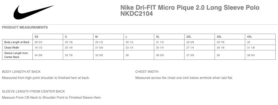 Nike NKDC1963 - Dri-Fit Micro Pique 2.0 Polo XL Black